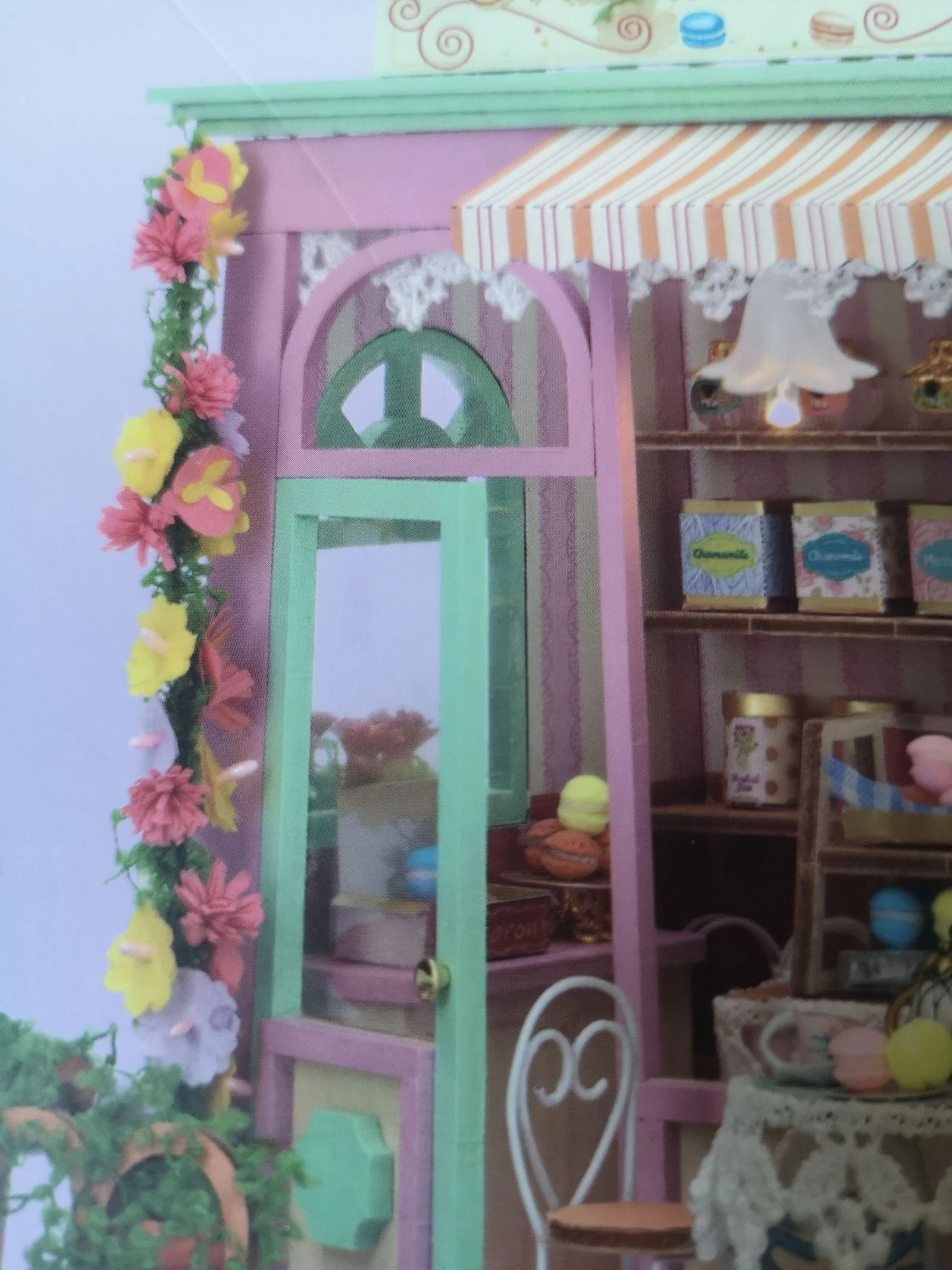 Miniatuur macaron boutique – photo 3